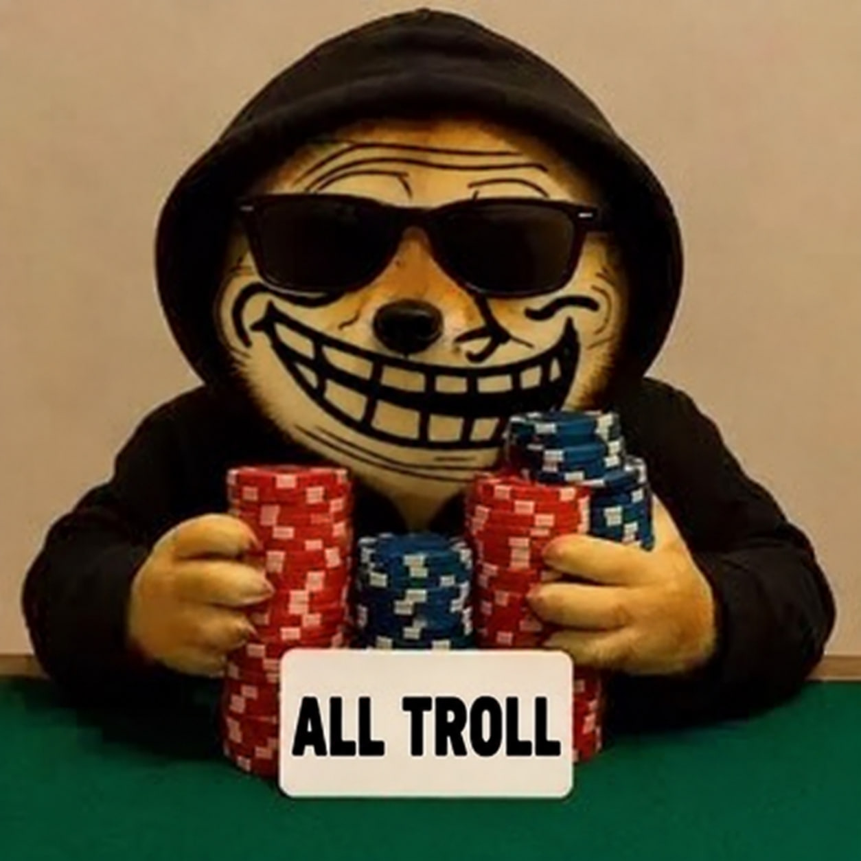 The original ALLTROLL portrait